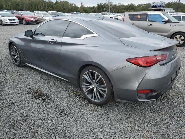 INFINITI Q60 PURE 2019 gray  gas JN1EV7EK3KM231029 photo #3