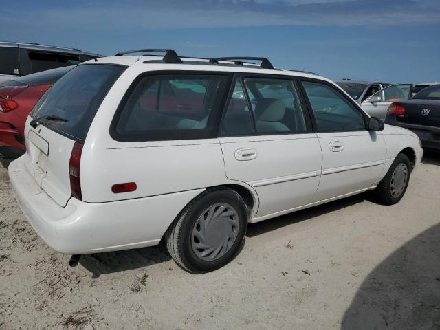 MERCURY TRACER LS 1997 white  gas 3MELM15P4VR600605 photo #4