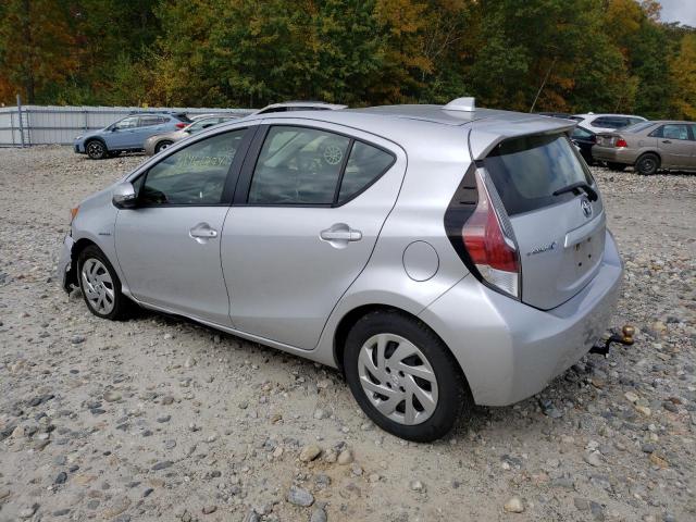 VIN JTDKDTB33F1579266 2015 Toyota Prius no.2