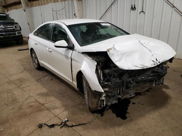 Vin: 5npe24af2hh541978, lot: 76143344, hyundai sonata se 20174
