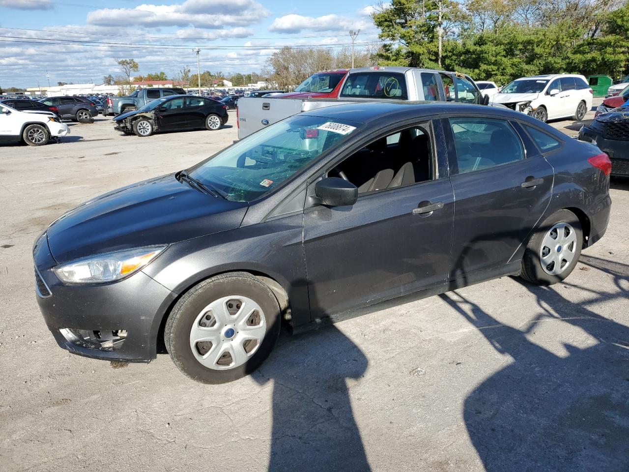 Lot #2989232649 2016 FORD FOCUS S