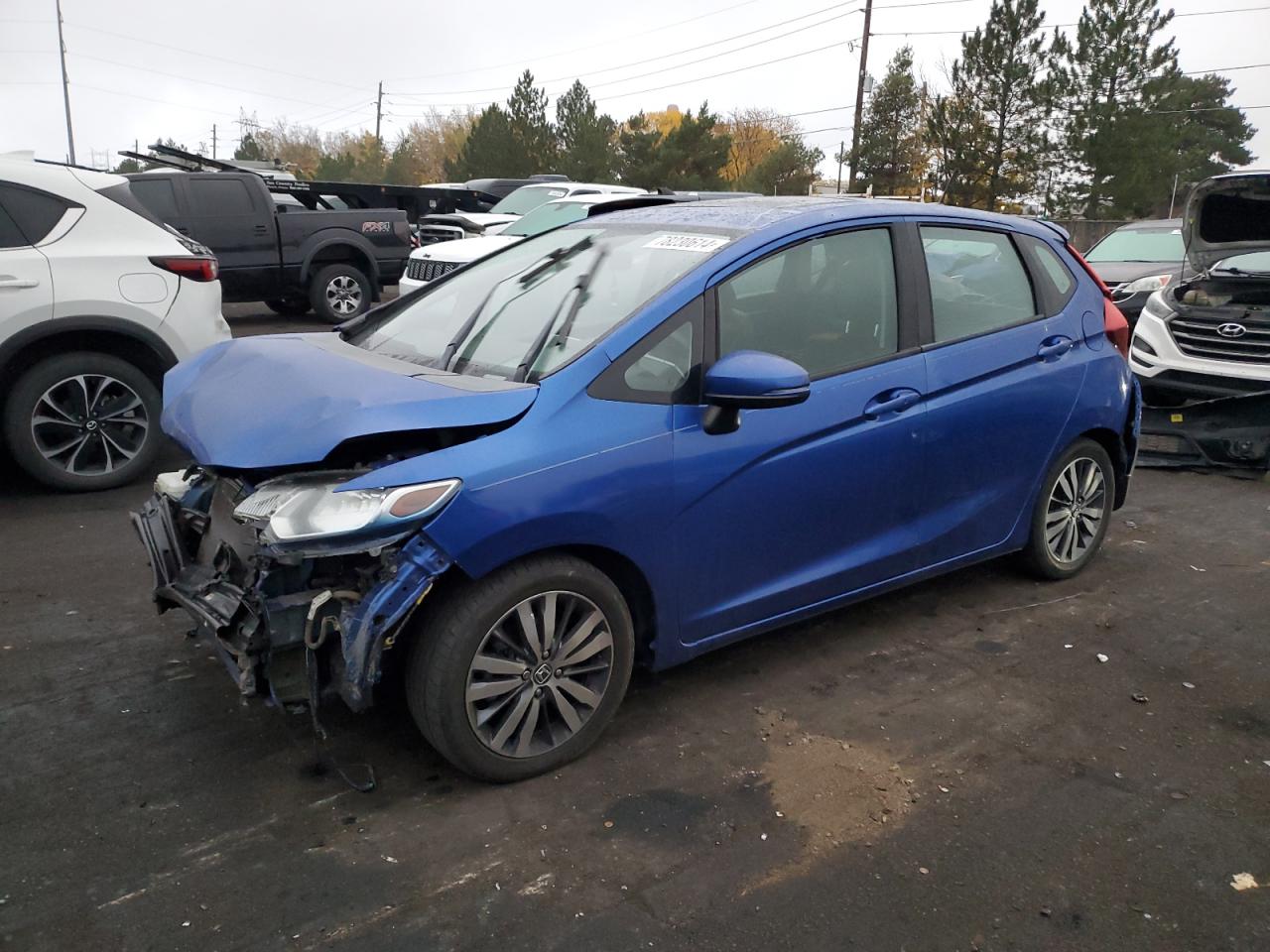 Lot #3009385588 2015 HONDA FIT EX