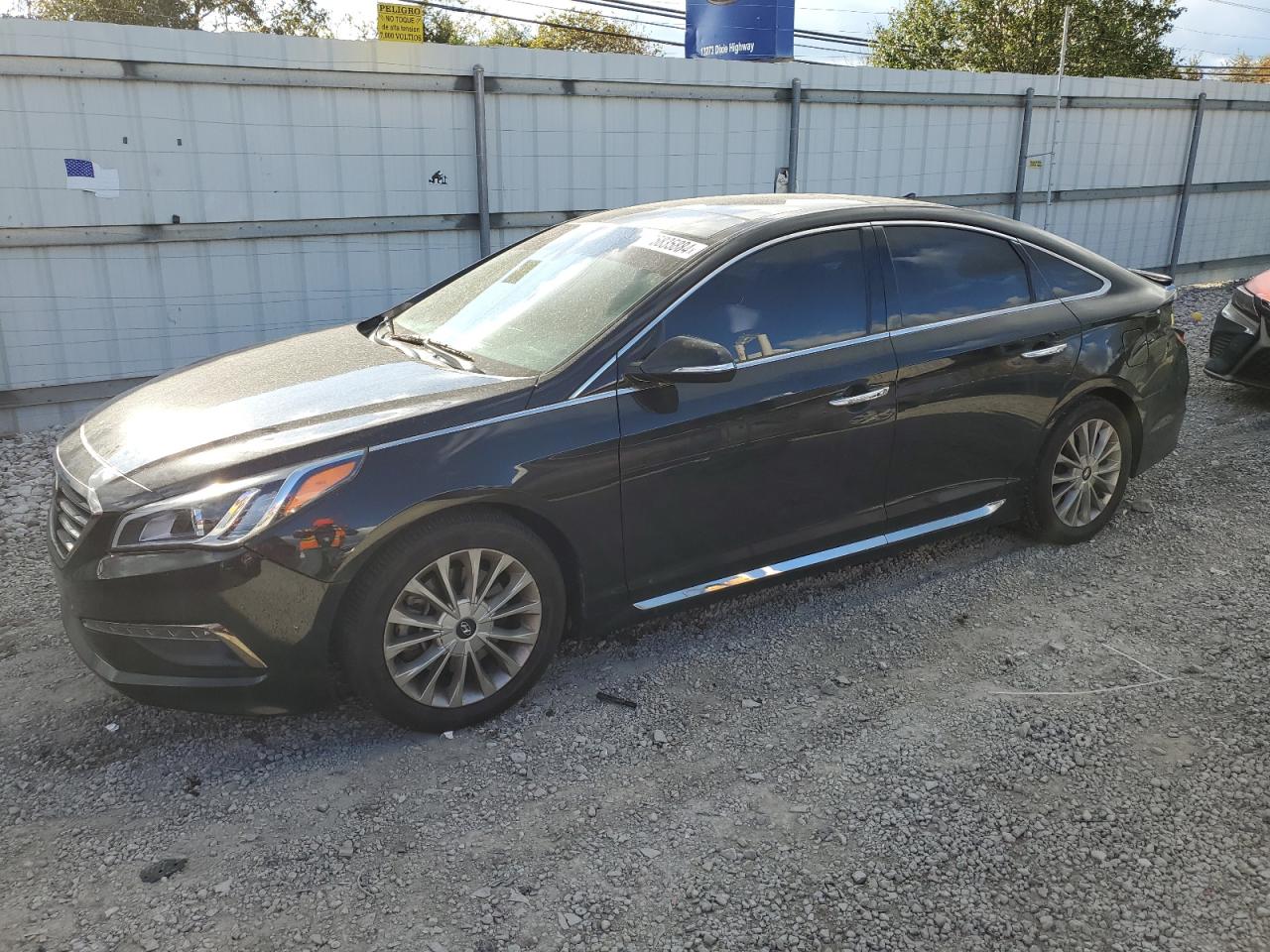 Lot #2943211406 2015 HYUNDAI SONATA SPO