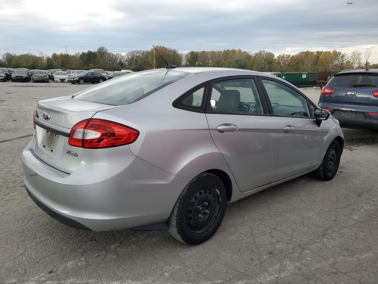 Lot #3024150804 2012 FORD FIESTA SE