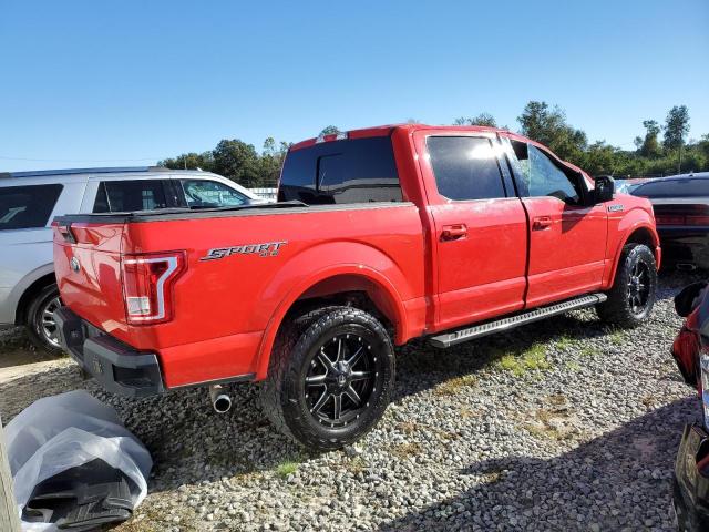 2017 FORD F150 SUPER - 1FTEW1EP0HKC38964