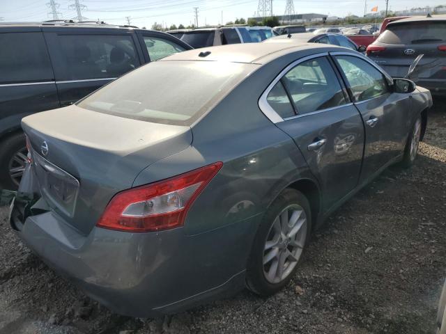 NISSAN MAXIMA S 2010 gray sedan 4d gas 1N4AA5AP5AC852960 photo #4