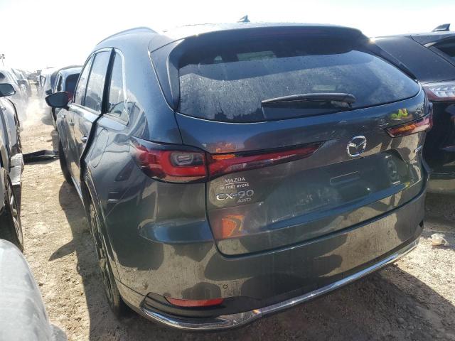 MAZDA CX-90 PREM 2024 gray  gas JM3KKDHC1R1124589 photo #3