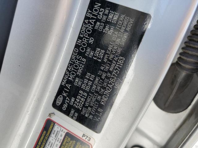 2018 KIA SOUL - KNDJN2A26J7571163