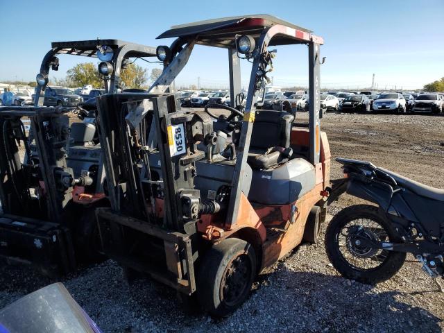 TOYOTA FORKLIFT 2005 orange   7FGCU2591466 photo #3