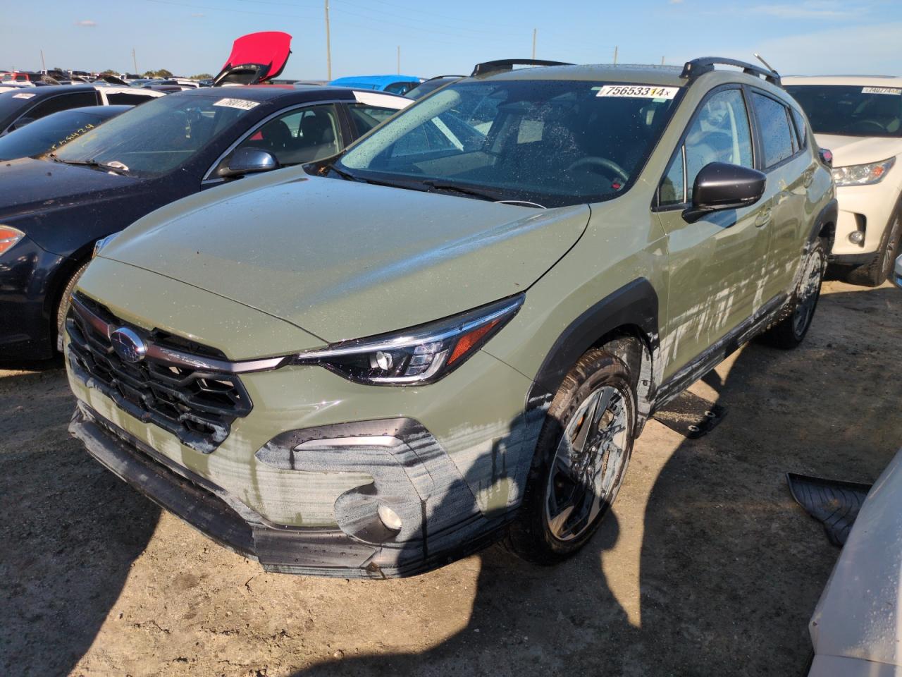 Lot #2989157860 2024 SUBARU CROSSTREK