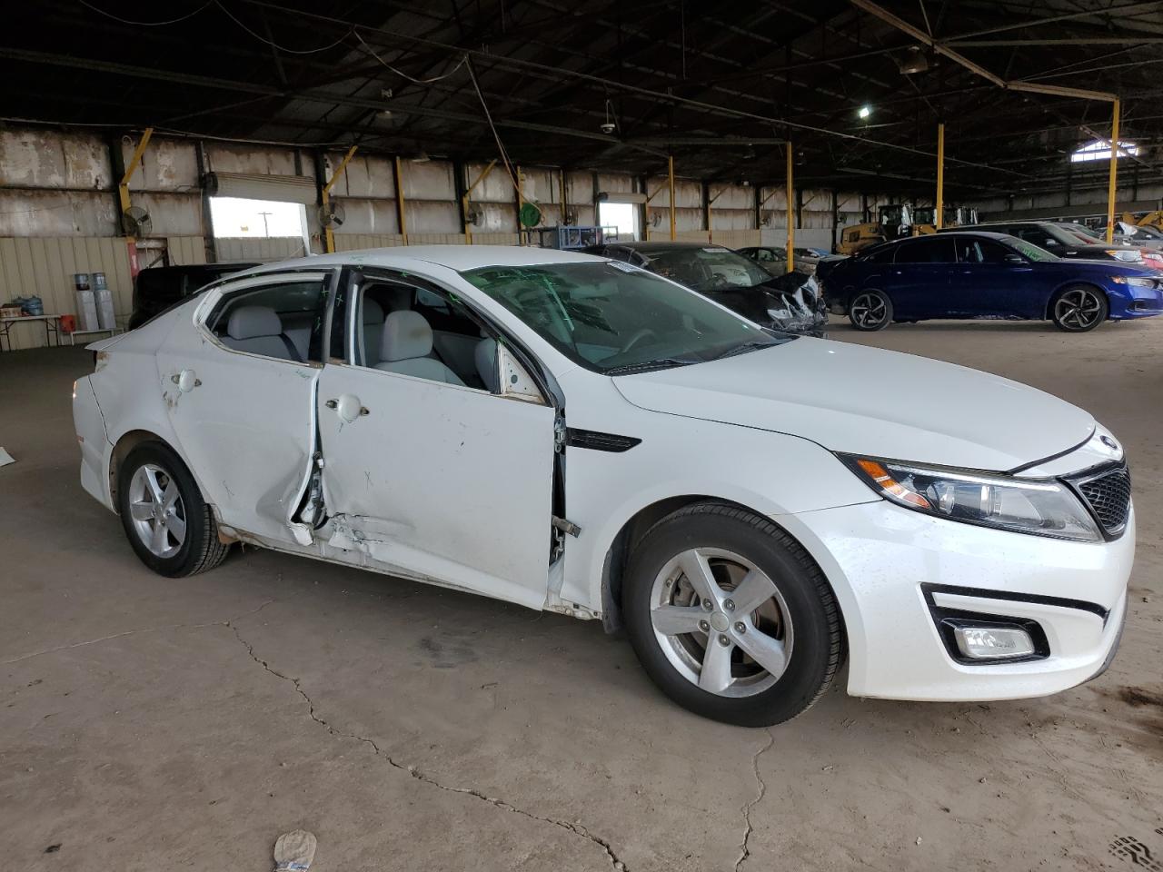 Lot #2989373632 2015 KIA OPTIMA LX