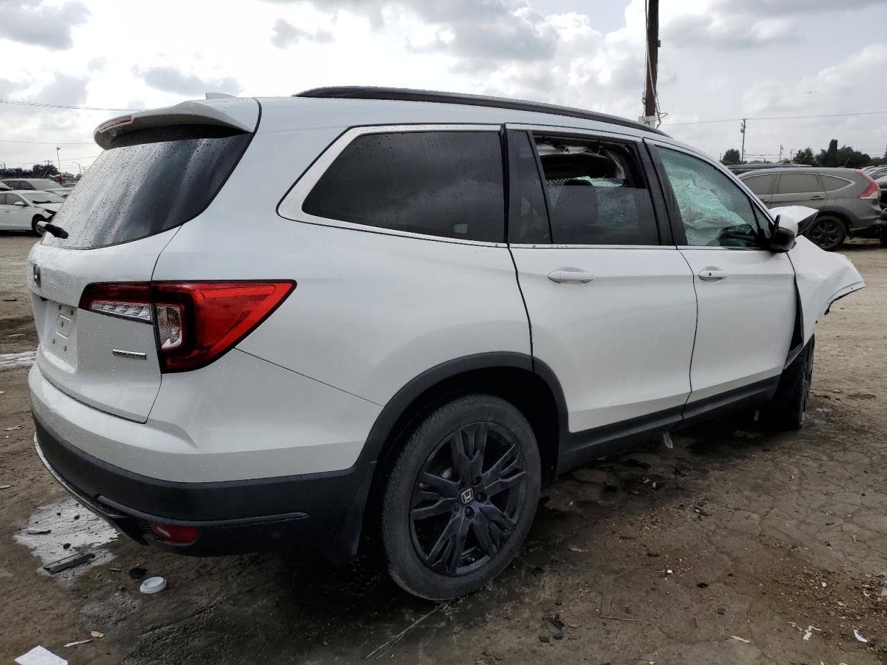 Lot #3029755258 2021 HONDA PILOT SE