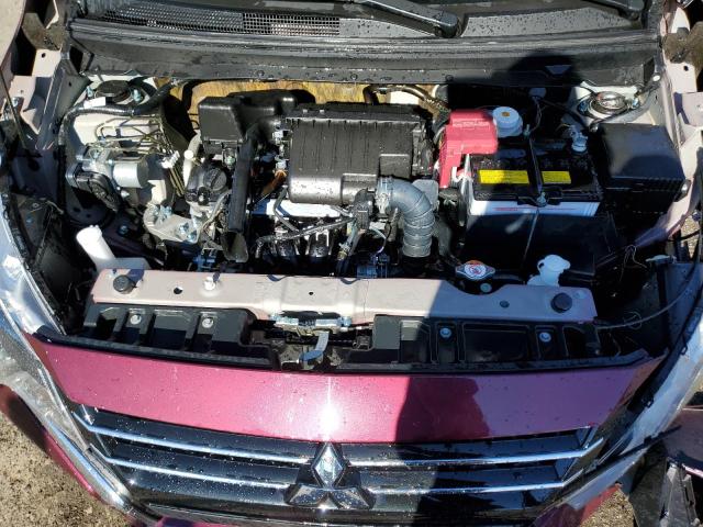 VIN ML32AUHJXRH010112 2024 Mitsubishi Mirage, ES no.11