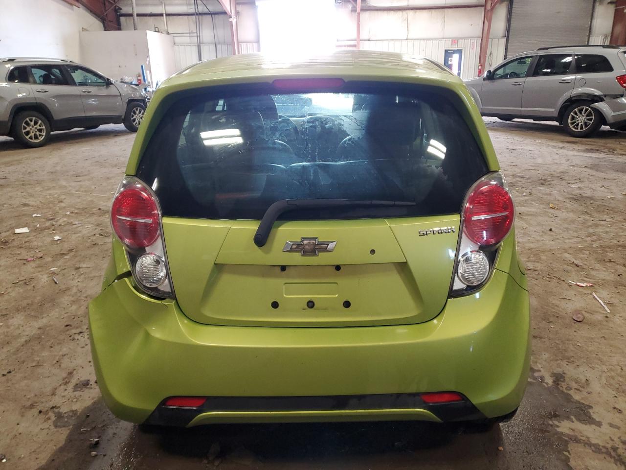 Lot #2972388436 2014 CHEVROLET SPARK 1LT