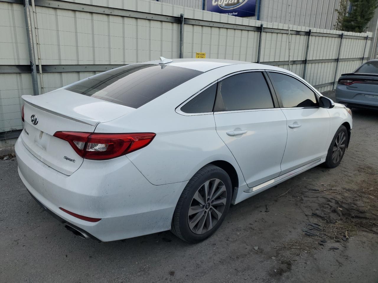 Lot #3008946567 2016 HYUNDAI SONATA SPO