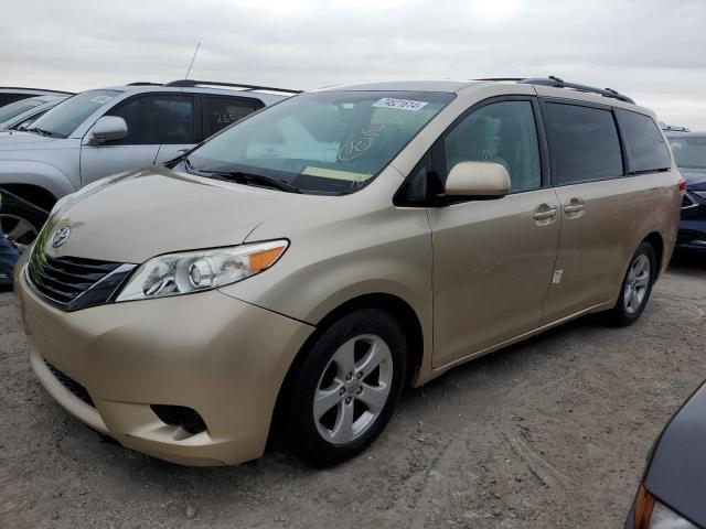 VIN 5TDKK3DC1ES510385 2014 Toyota Sienna, LE no.1