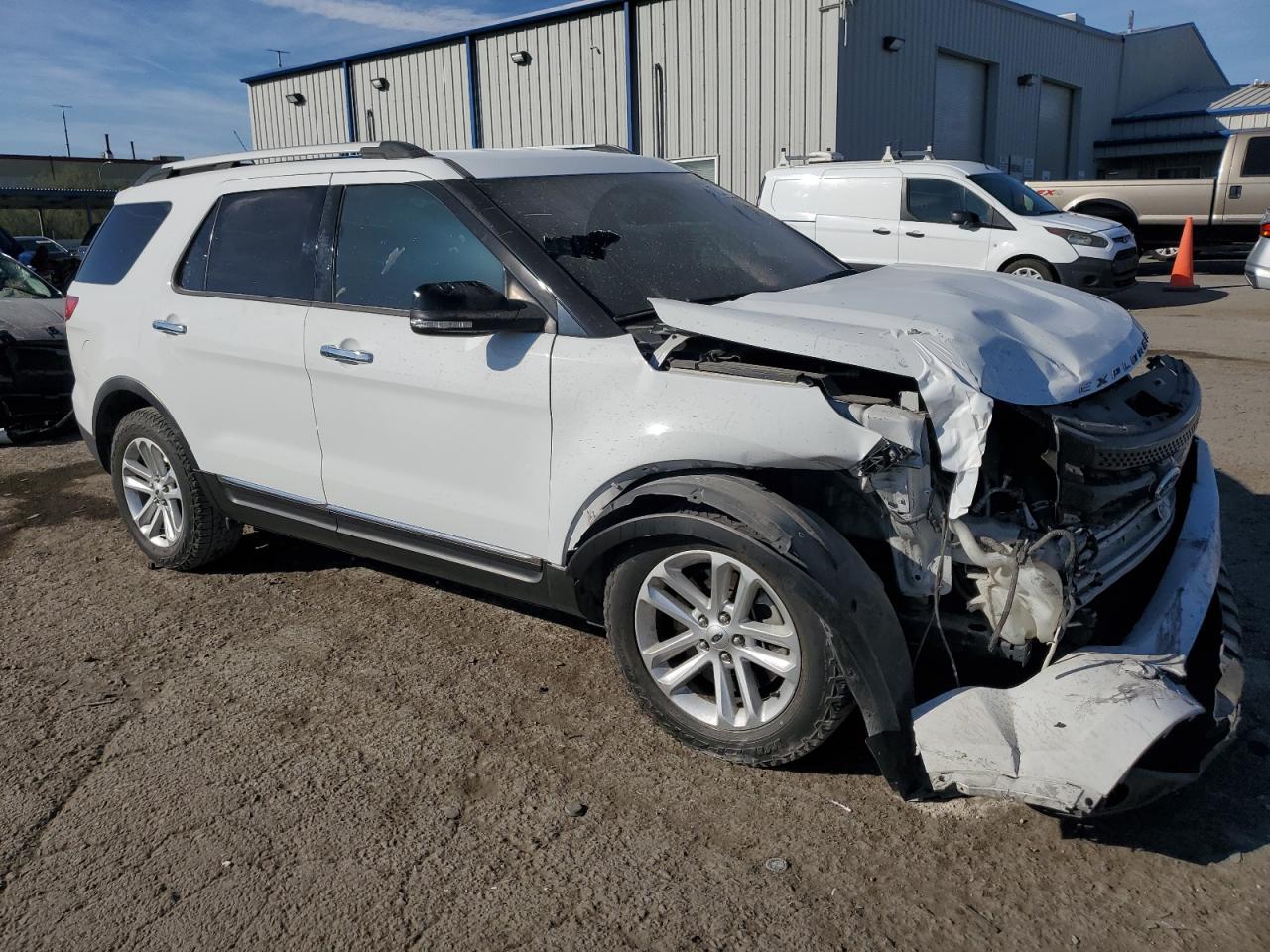 Lot #2969715334 2015 FORD EXPLORER X