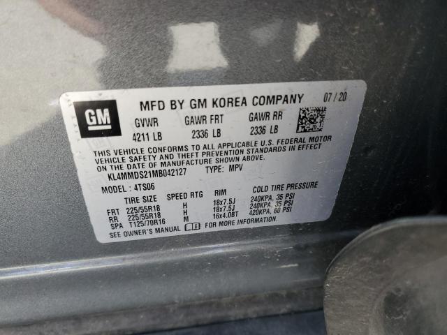 2021 BUICK ENCORE GX - KL4MMDS21MB042127