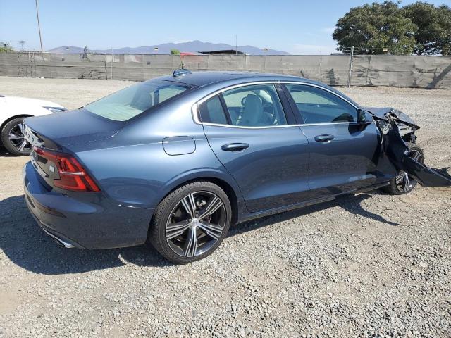 VOLVO S60 T8 REC 2021 blue  hybrid engine 7JRBR0FL8MG109692 photo #4