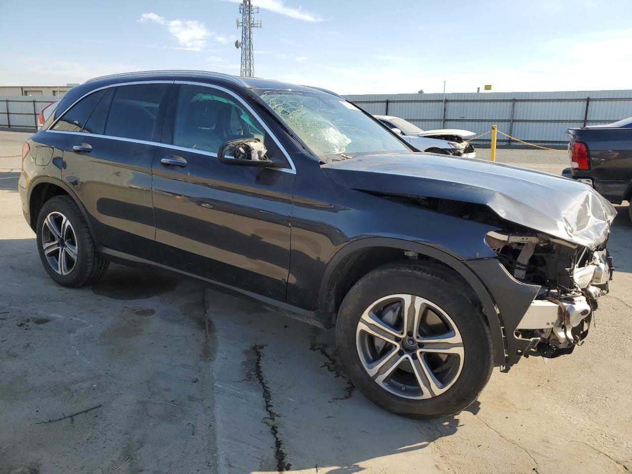 Lot #2944692602 2021 MERCEDES-BENZ GLC 300 4M