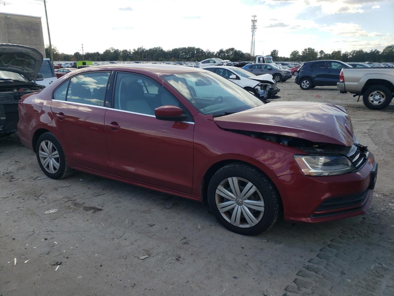 Lot #2978865942 2017 VOLKSWAGEN JETTA S