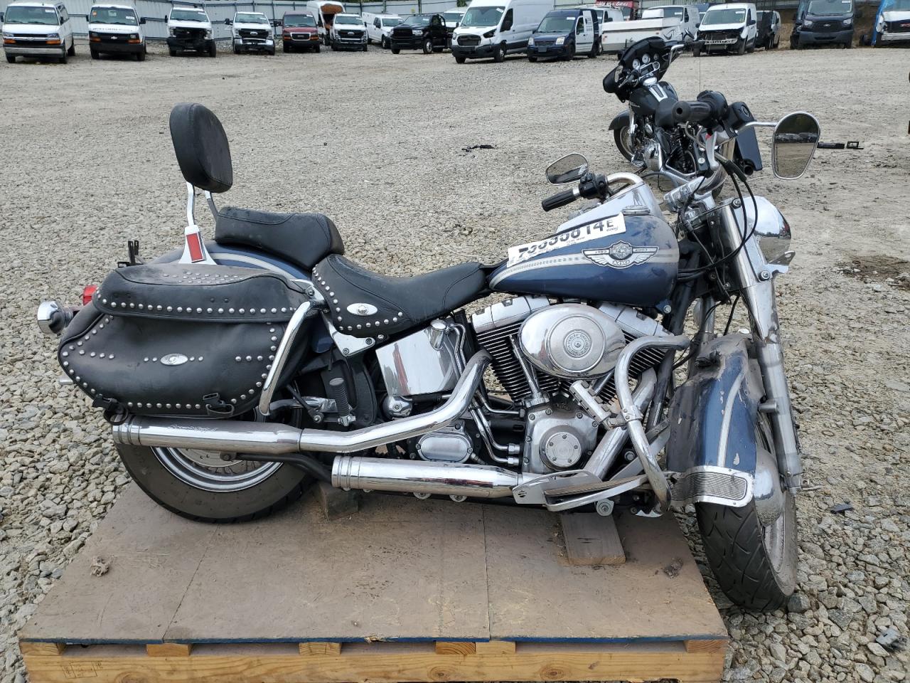 Harley Davidson Heritage Softail Classic 2003 FLSTC