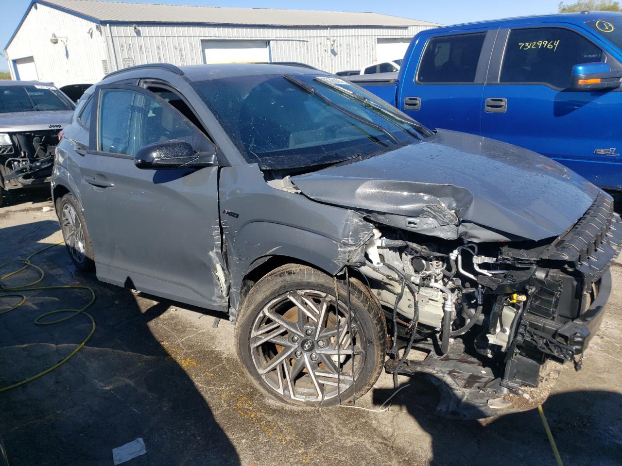 Lot #2969954996 2023 HYUNDAI KONA N LIN