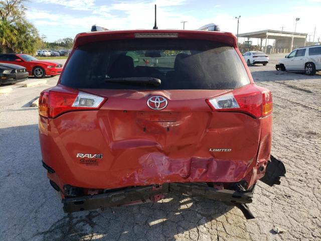 VIN JTMYFREV3D5004529 2013 Toyota RAV4, Limited no.6