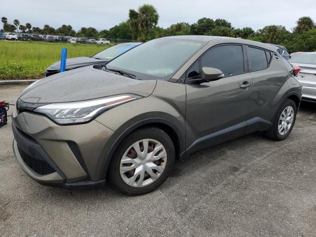 VIN NMTKHMBX2MR130835 2021 Toyota C-HR, Xle no.1