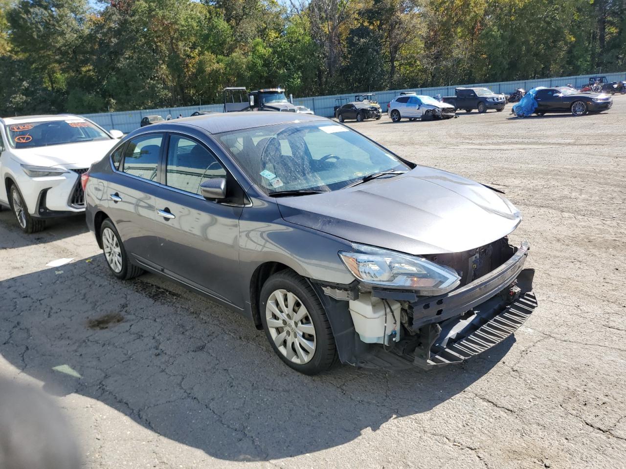 Lot #2955301674 2018 NISSAN SENTRA S