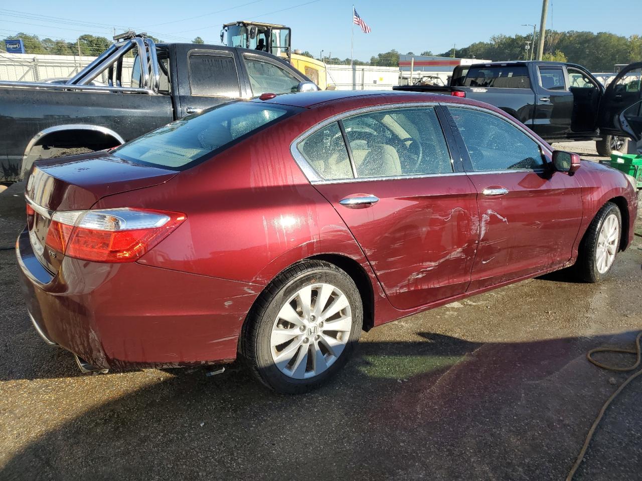 Lot #2926337445 2015 HONDA ACCORD EXL