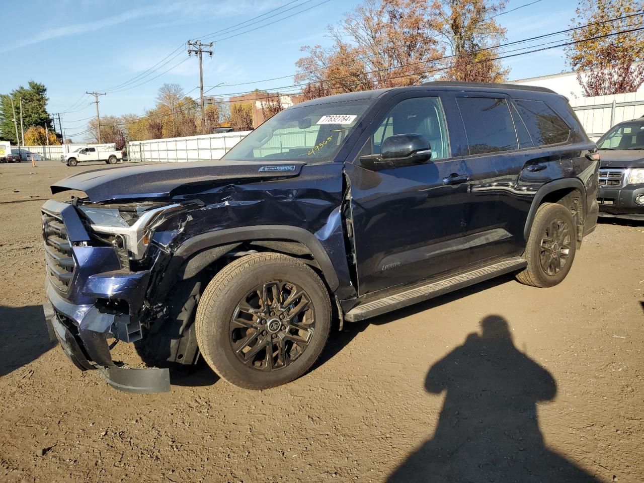 Lot #3027005786 2024 TOYOTA SEQUOIA SR