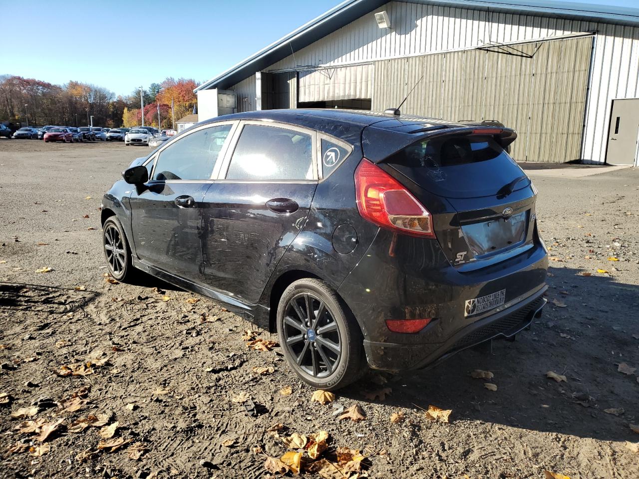 Lot #2976867278 2019 FORD FIESTA ST