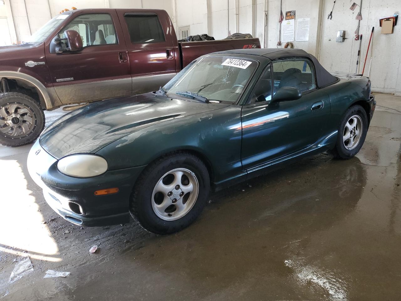 Lot #2955321681 2000 MAZDA MX-5 MIATA