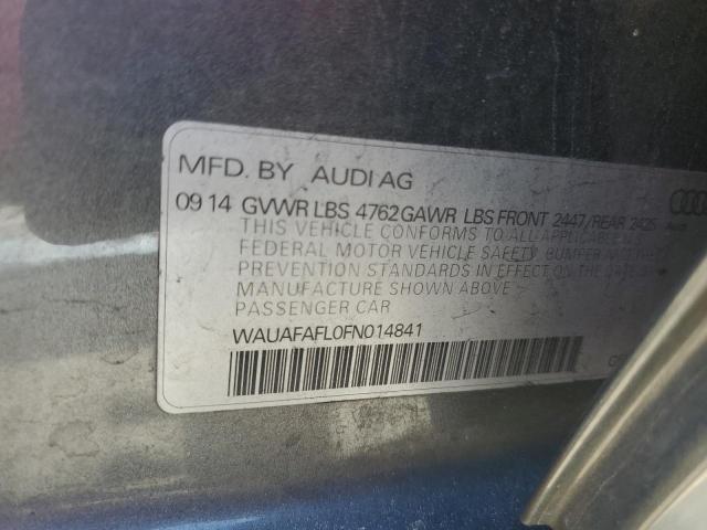 VIN WAUAFAFL0FN014841 2015 Audi A4, Premium no.12