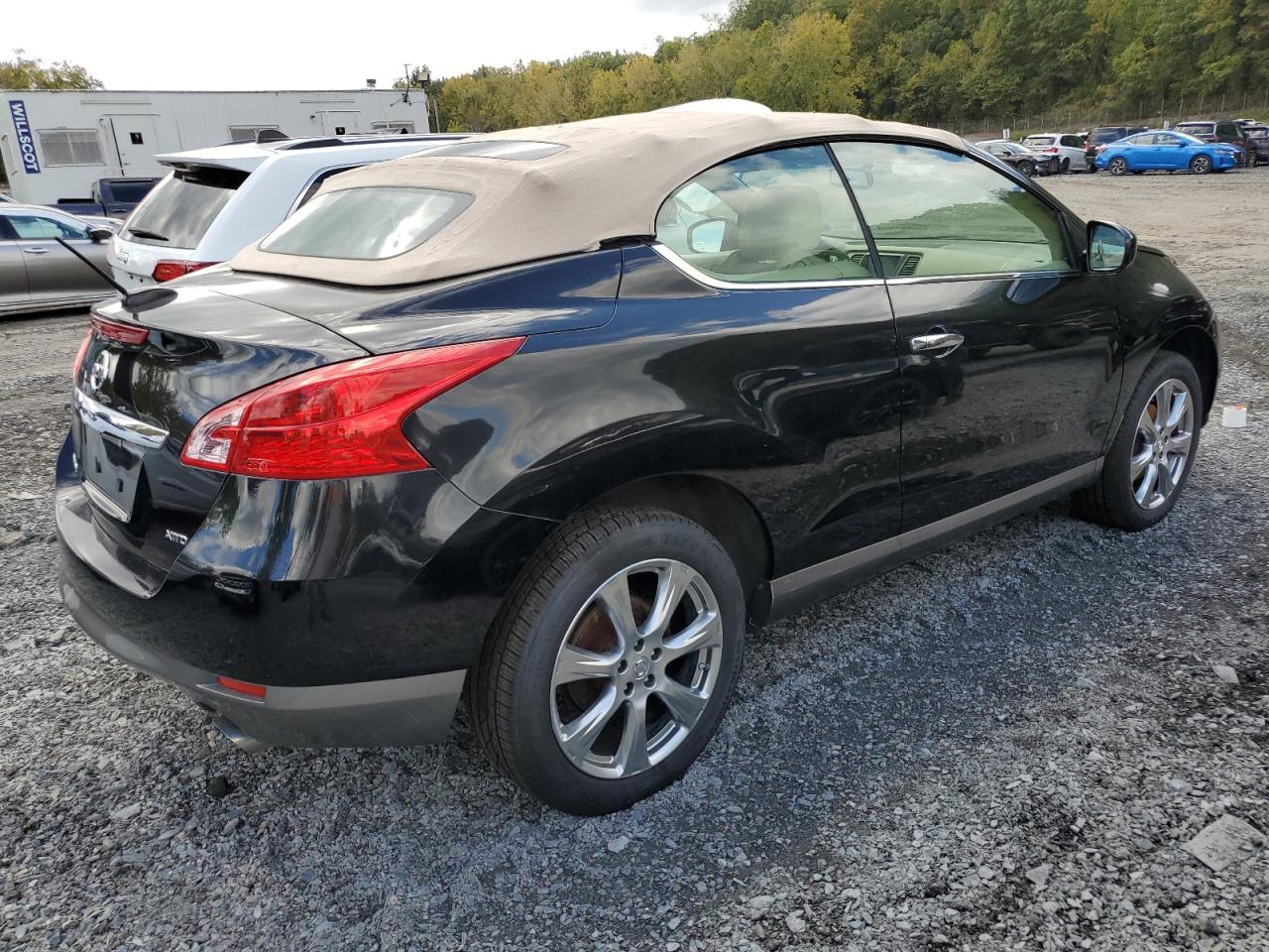 Lot #2874358956 2014 NISSAN MURANO CRO