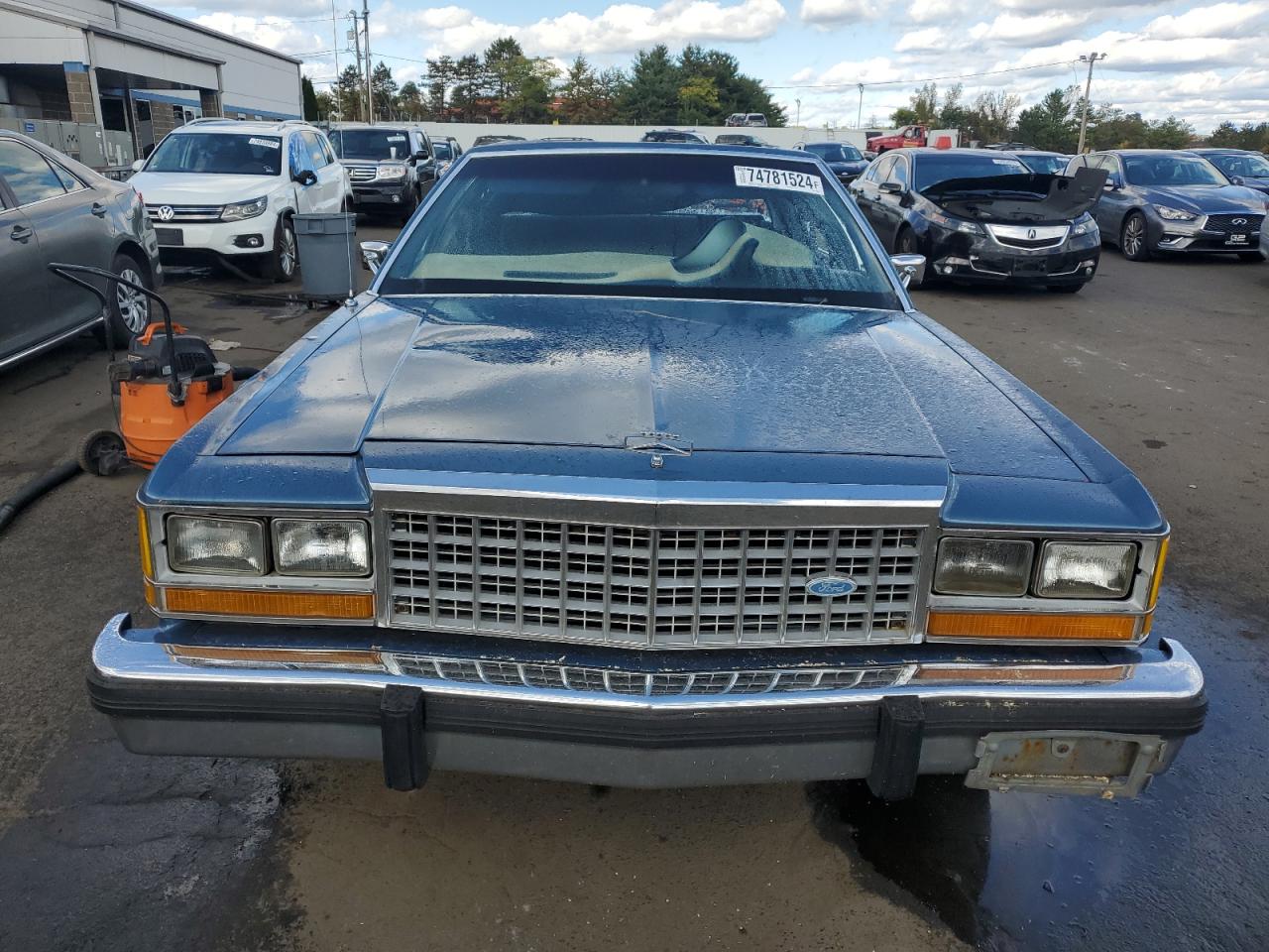 Lot #2978535219 1987 FORD CROWN VICT