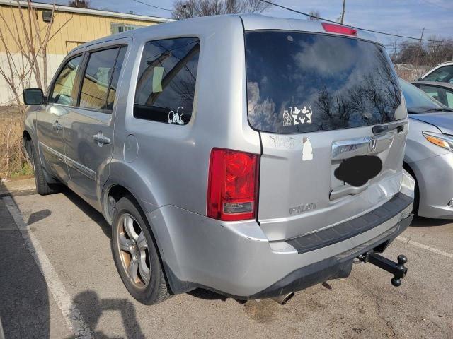 VIN 5FNYF3H5XEB010630 2014 Honda Pilot, Exl no.3