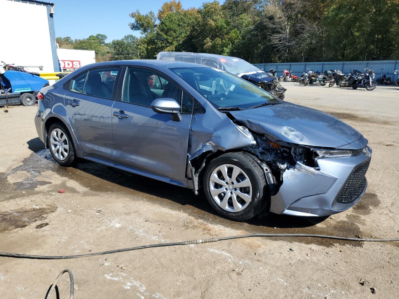 Lot #2935937776 2022 TOYOTA COROLLA LE