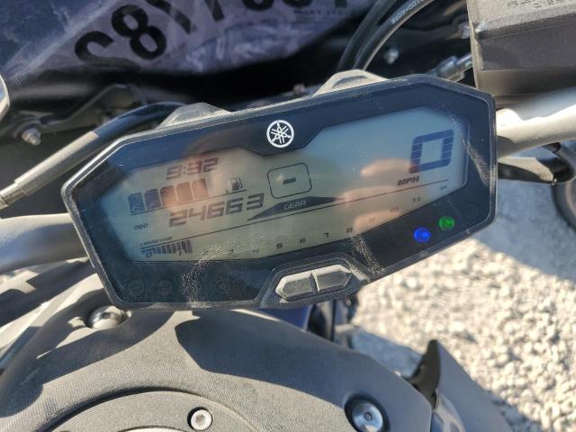 2015 YAMAHA FZ07 JYARM06E9FA000415