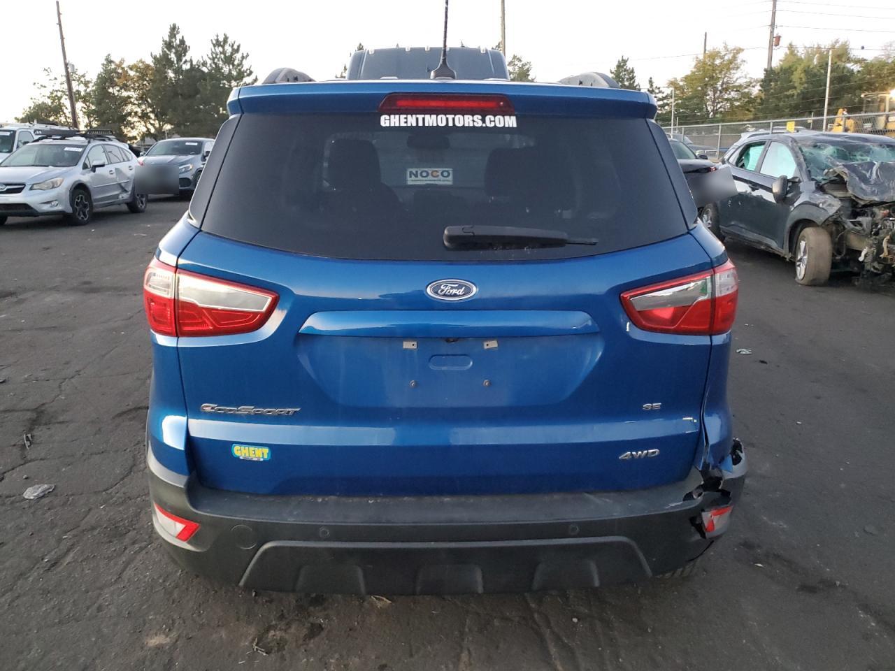 Lot #2974796159 2018 FORD ECOSPORT S