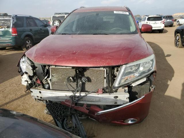 VIN 5N1AR2MM8EC628070 2014 Nissan Pathfinder, S no.5