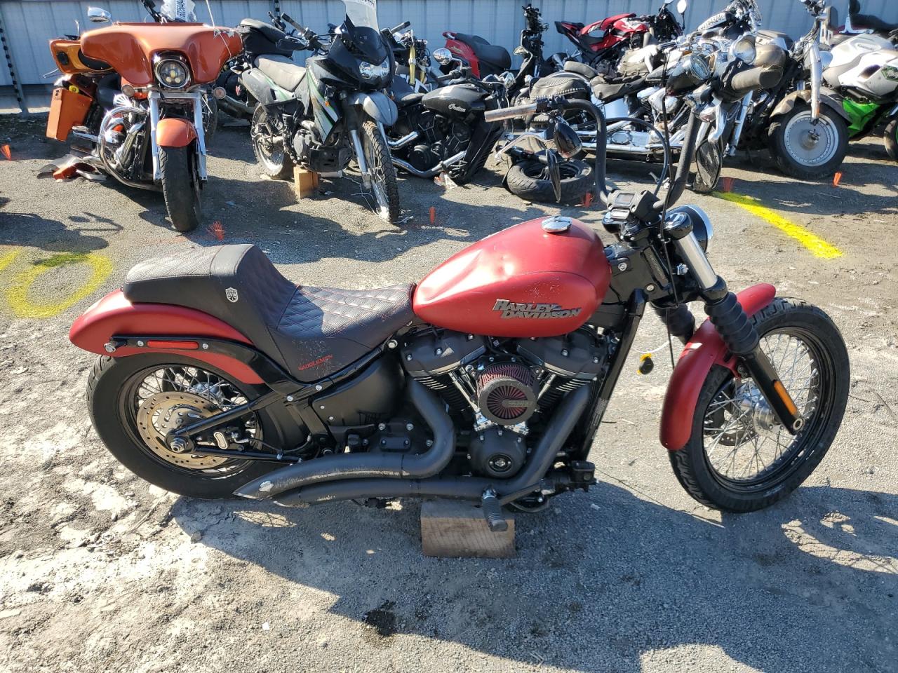 1HD1YJJ27KB070961 HARLEY-DAVIDSON FXBB 2019