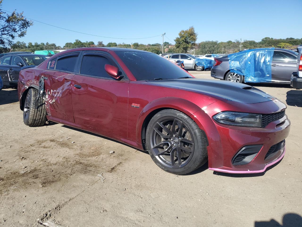 Lot #2979473844 2021 DODGE CHARGER SC