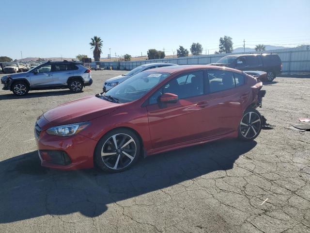 SUBARU IMPREZA SP 2020 burgundy  gas 4S3GKAM67L3602734 photo #1