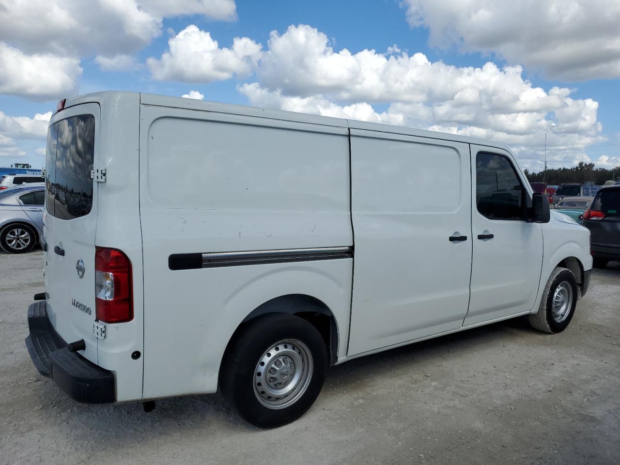 Lot #2945059201 2018 NISSAN NV 1500 S