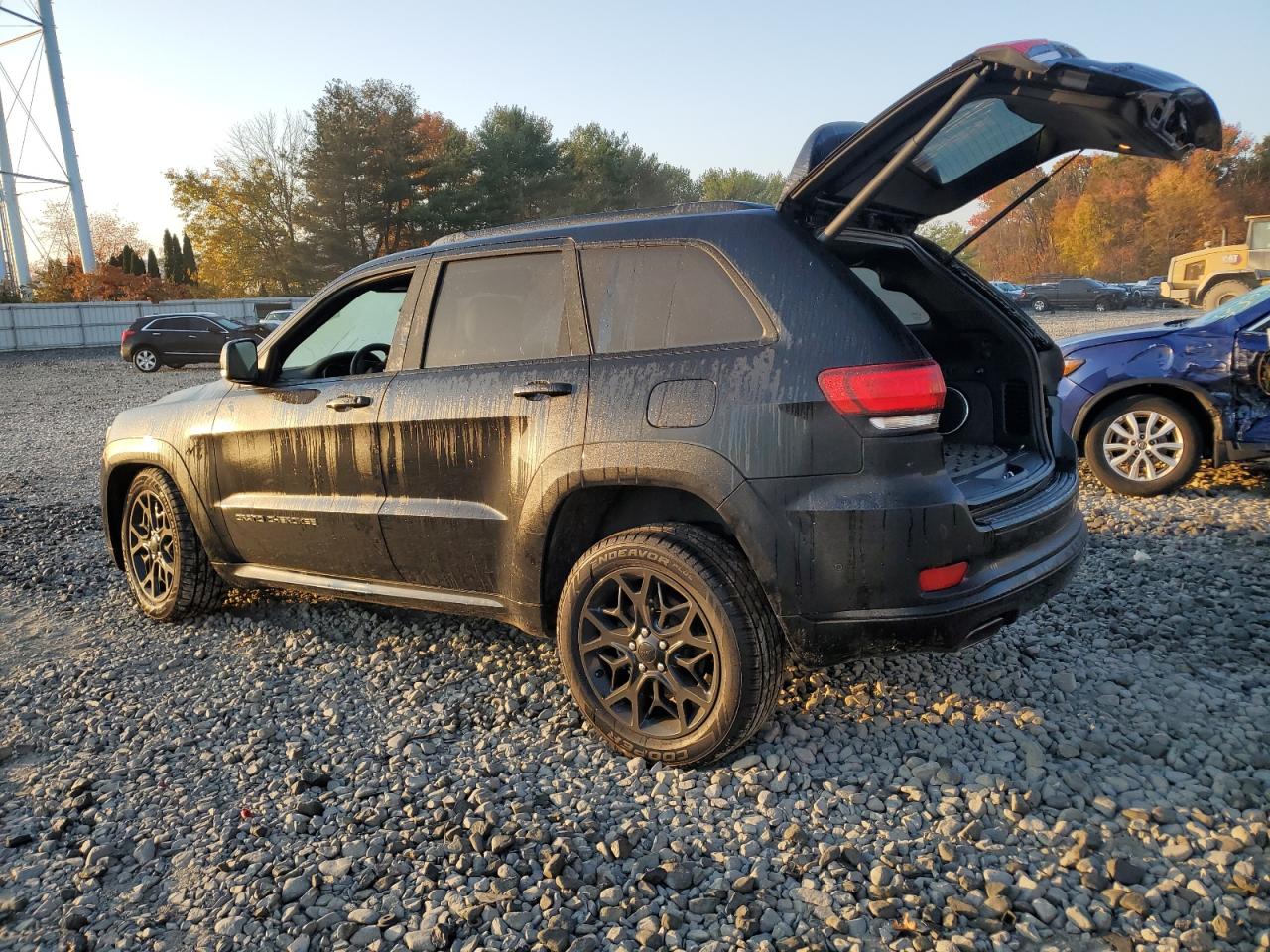 cher* 2021 JEEP GRAND CHER 6.2L 8 , VIN: 1C4RJFN96MC659042