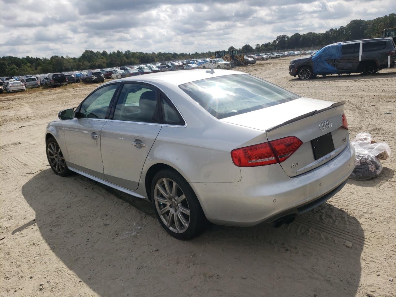 Lot #2994183449 2012 AUDI A4 PREMIUM