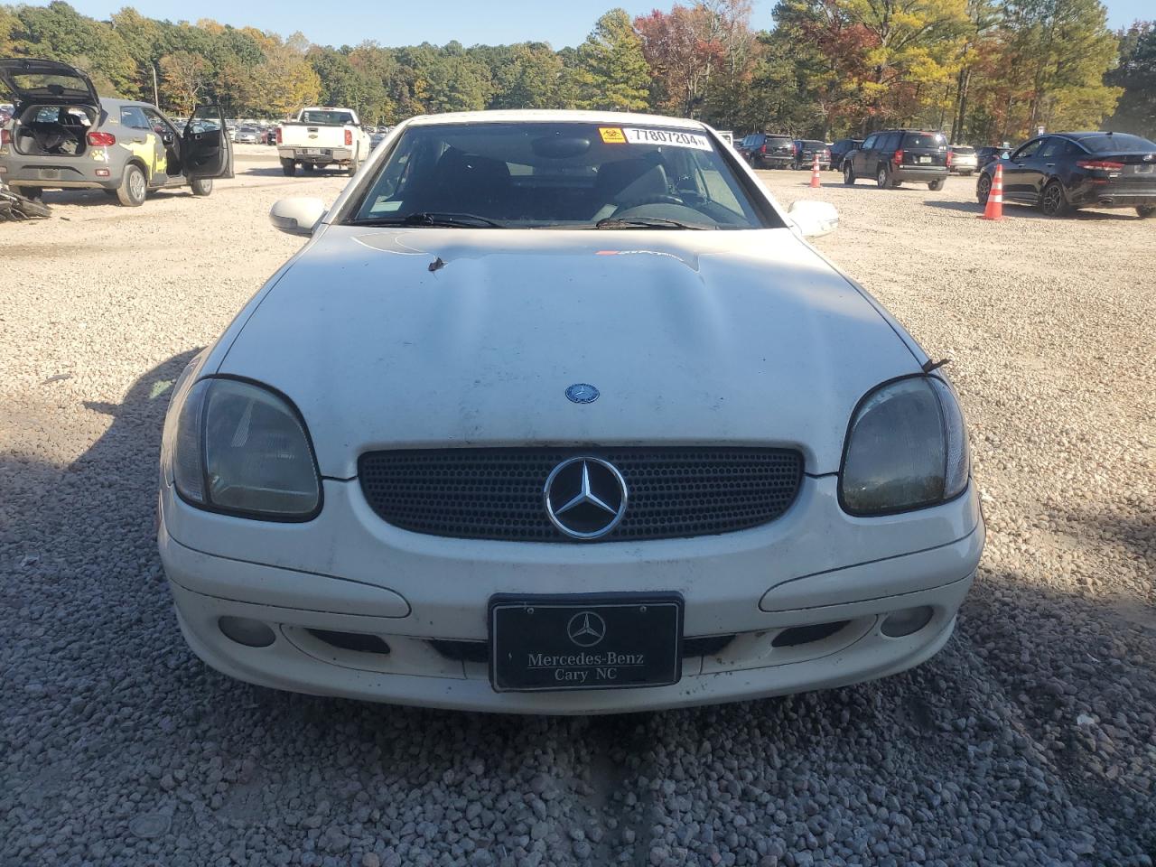 Lot #2926172377 2002 MERCEDES-BENZ SLK 320