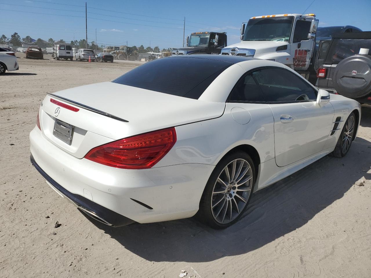 Lot #2916961459 2019 MERCEDES-BENZ SL 550